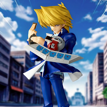 アニメ『遊☆戯☆王デュエルモンスターズ』より、「城之内克也」のアクションフィギュアが予約開始！