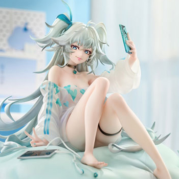 スマホゲーム『ドールズフロントライン2：エクシリウム』より、「フローレンス 奇怪・とろろもち Ver.」が1/7スケールフィギュアになって登場！