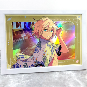 『あんさんぶるスターズ！！』より、オーロラにきらめくビジュアルシート「ステラフォトsparkle」が新デザインで登場！