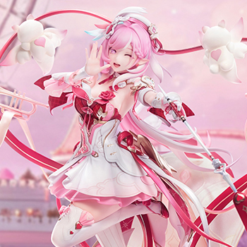 『崩壊3rd』より、「エリシア 1/7フィギュア ハーイ♥愛の妖精さんVer.」が華麗に登場！
