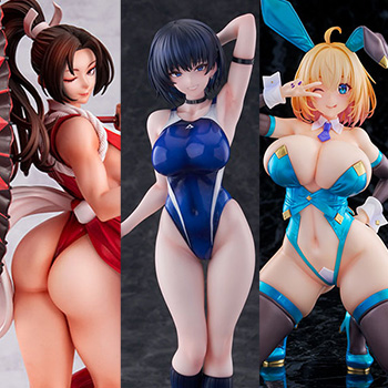 水着やバニー衣装のヒロインたちが続々登場！「2026年5月あみあみフィギュア月間ランキング」を発表！