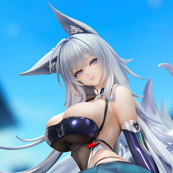 『アズールレーン』より、「信濃」が着せ替え「寝待の銀輿」の姿で立体化！LEDアクリル展示ケース付きスペシャル版も登場！