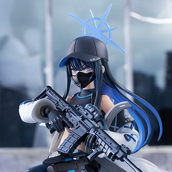 ゲーム『ブルーアーカイブ』より、アリウス分校所属、アリウススクワッドのリーダー「錠前サオリ」がfigmaで登場！