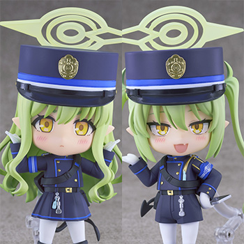 ゲーム『ブルーアーカイブ』より、ハイランダー鉄道学園所属、CCCの「橘ヒカリ」と「橘ノゾミ」がねんどろいど化！