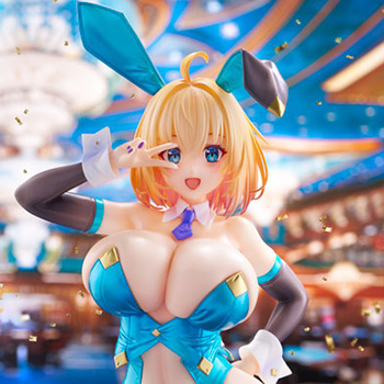 高峰ナダレ氏が描くオリジナルキャラクター、「ソフィア・F・シャーリング」が華やかなバニー衣装で立体化！「タペストリー」が付属する豪華版もラインナップ！