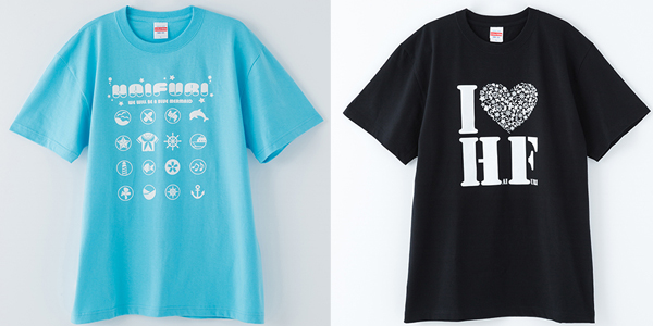 【トピックス】『ハイスクール・フリート』のTシャツが発売決定