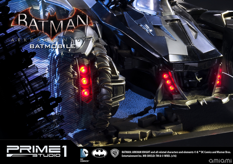 トピックス プライム1スタジオの ミュージアムマスターライン シリーズ新作 バットマンアーカム ナイト 版 バットモービル 1 10スタチューが登場