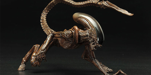 【新商品情報】ARTFX+『エイリアン』 ドッグエイリアン 1/10 塗装済み簡易組立キット [コトブキヤ]