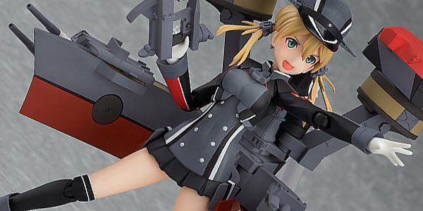 【新商品情報】figma『艦隊これくしょん -艦これ-』 プリンツ・オイゲン [マックスファクトリー]