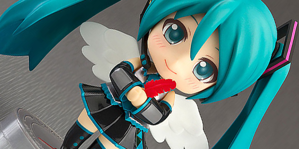 【新商品情報】ねんどろいどこ～で キャラクター・ボーカル・シリーズ01 初音ミク 赤い羽根共同募金運動 創設70年記念コーデ [グッドスマイルカンパニー]