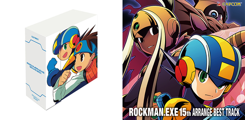 CAPCOM - 「ロックマンエグゼ」サウンドBOXの