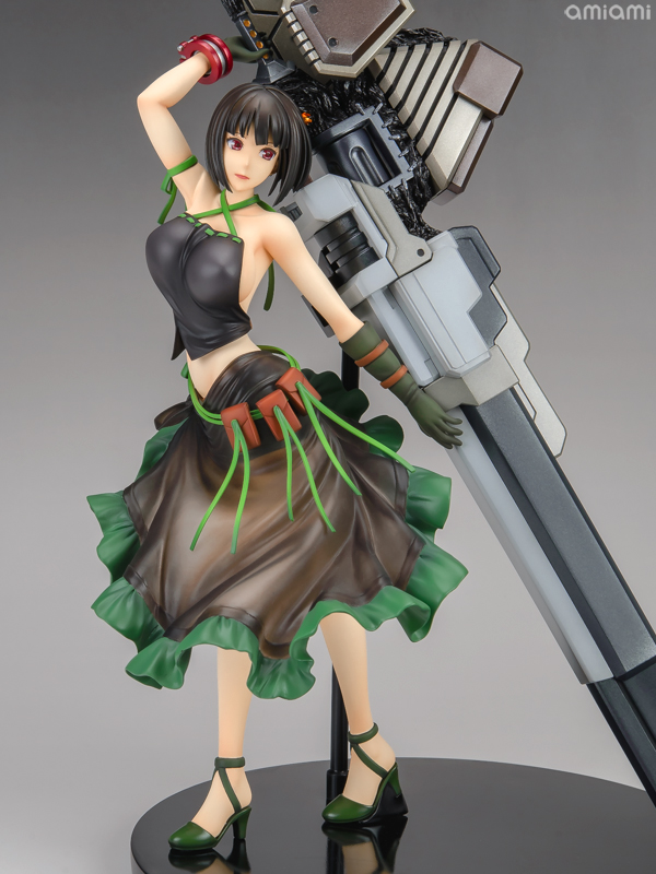 レビュー】『GOD EATER』 橘サクヤ 1/7 完成品フィギュア[プラム]